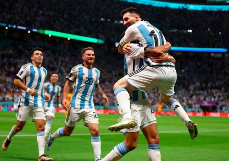 Mundial Qatar 2022: así vivió la hinchada el empate ante Países Bajos