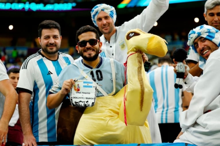 Mundial Qatar 2022: así vivió la hinchada el empate ante Países Bajos