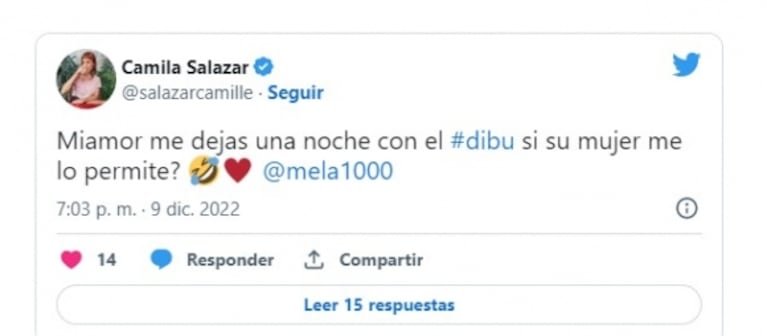 Mundial Qatar 2022: Camila Salazar le hizo una propuesta subida de tono a Dibu Martínez