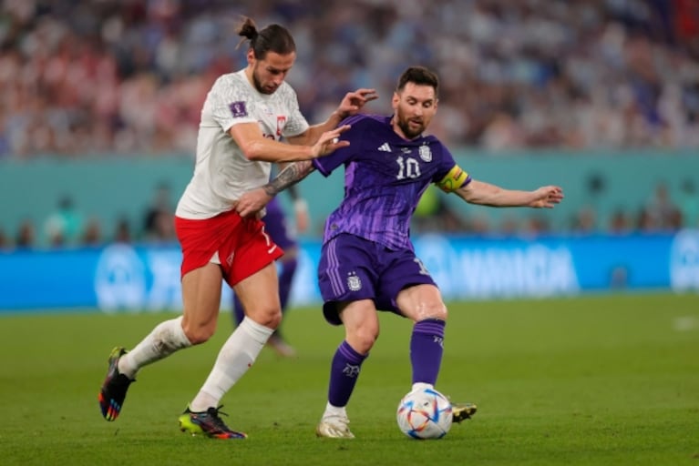 Mundial Qatar 2022: las mejores fotos de la victoria de Argentina ante Polonia 