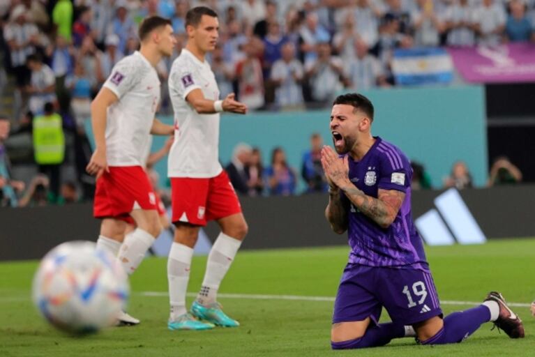 Mundial Qatar 2022: las mejores fotos de la victoria de Argentina ante Polonia 