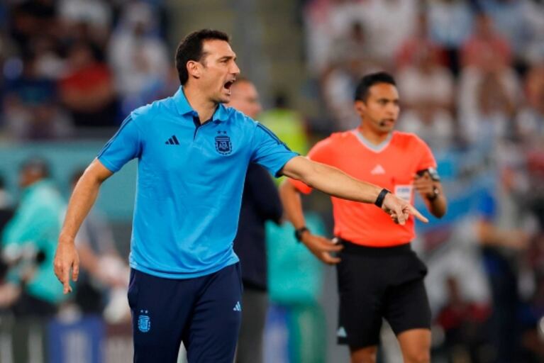 Mundial Qatar 2022: las mejores fotos de la victoria de Argentina ante Polonia 