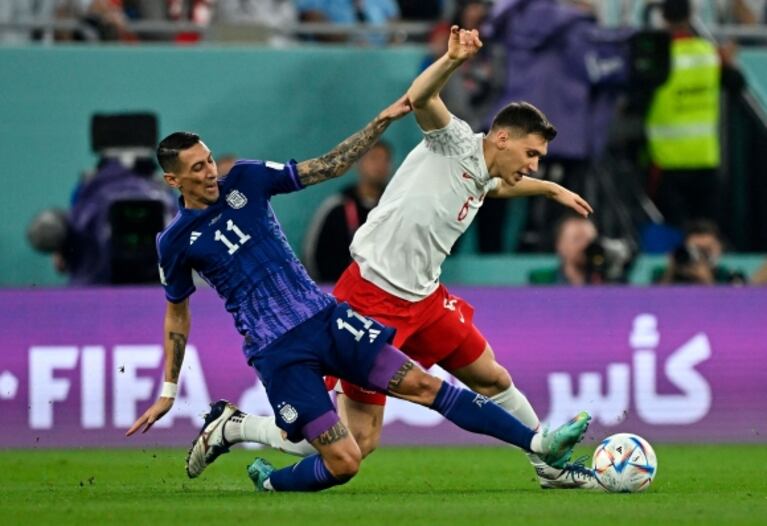 Mundial Qatar 2022: las mejores fotos de la victoria de Argentina ante Polonia 