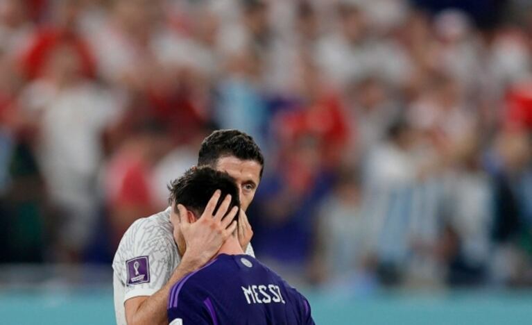 Mundial Qatar 2022: las mejores fotos de la victoria de Argentina ante Polonia 