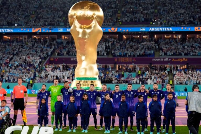 Mundial Qatar 2022: las mejores fotos de la victoria de Argentina ante Polonia 