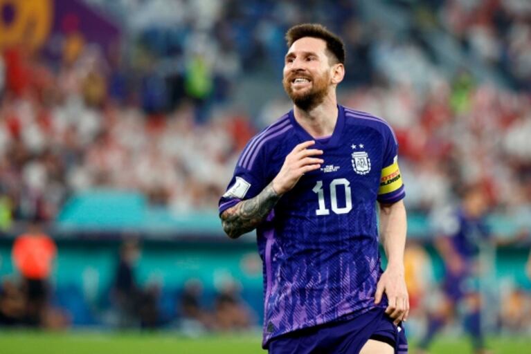 Mundial Qatar 2022: las mejores fotos de la victoria de Argentina ante Polonia 