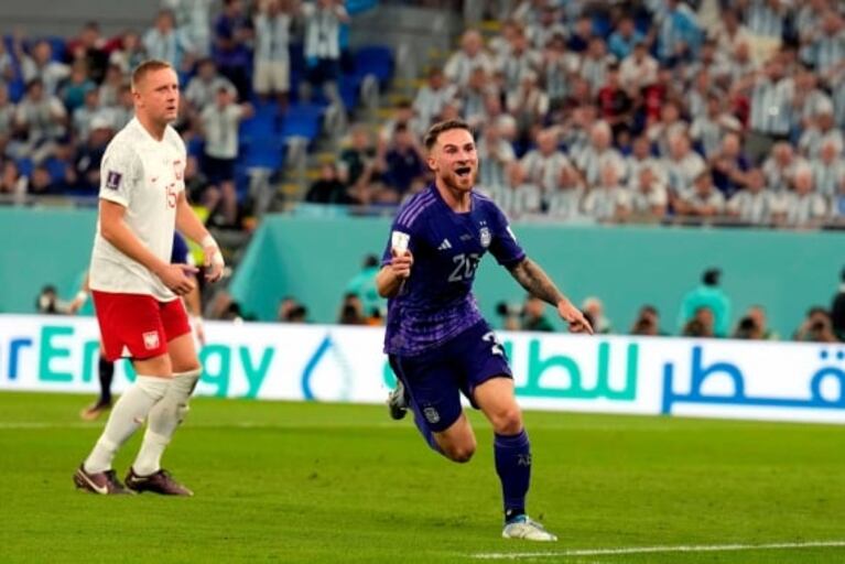 Mundial Qatar 2022: las mejores fotos de la victoria de Argentina ante Polonia 