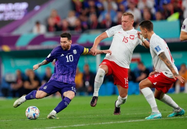 Mundial Qatar 2022: las mejores fotos de la victoria de Argentina ante Polonia 