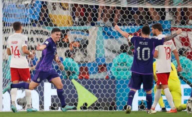 Mundial Qatar 2022: las mejores fotos de la victoria de Argentina ante Polonia 