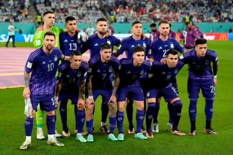 Mundial Qatar 2022: las mejores fotos de la victoria de Argentina ante Polonia 