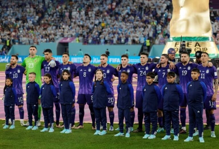 Mundial Qatar 2022: las mejores fotos de la victoria de Argentina ante Polonia 