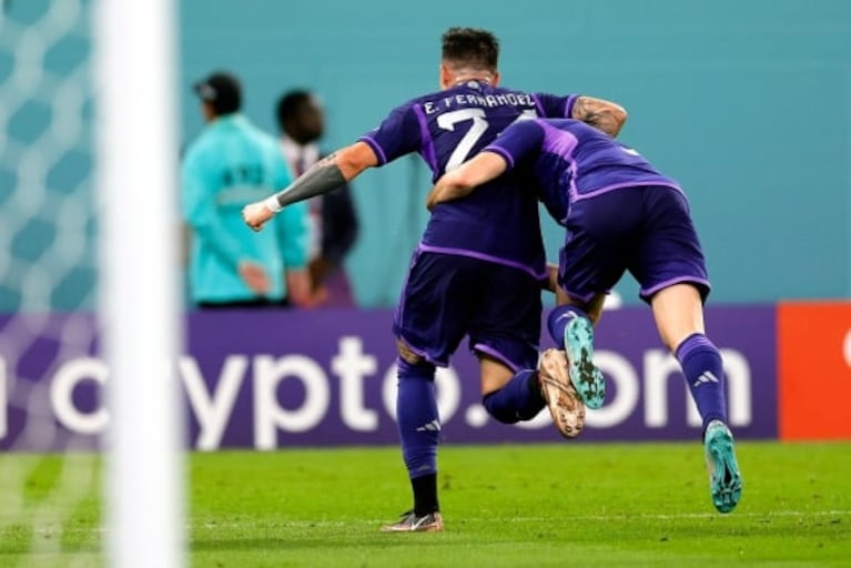 Mundial Qatar 2022: las mejores fotos de la victoria de Argentina ante Polonia 