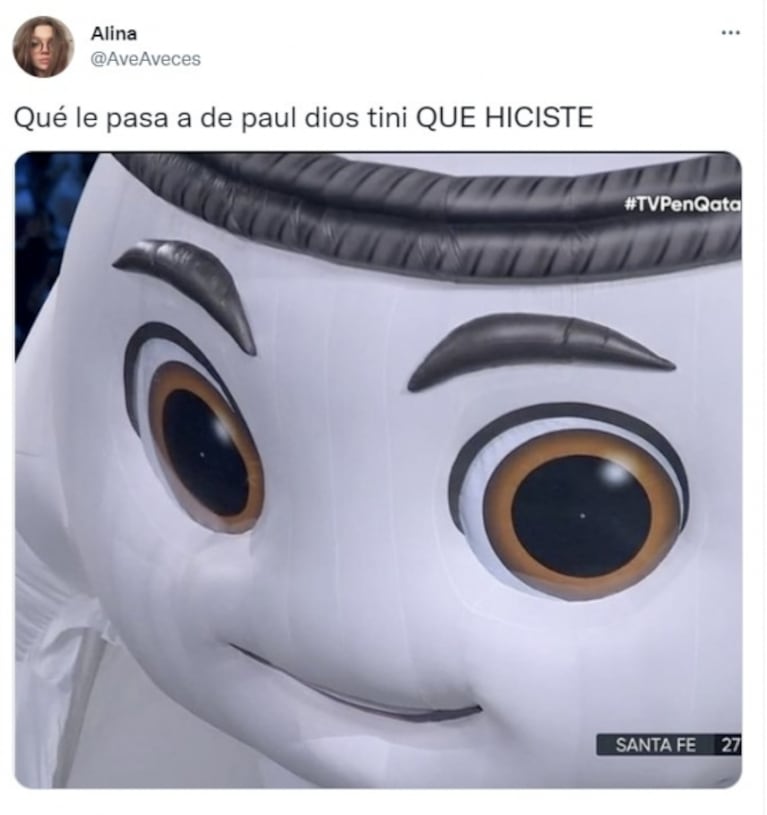 Mundial Qatar 2022, los memes de Rodrigo de Paul en la derrota de Argentina: "¿Qué le hiciste, Tini?"