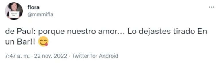 Mundial Qatar 2022, los memes de Rodrigo de Paul en la derrota de Argentina: "¿Qué le hiciste, Tini?"