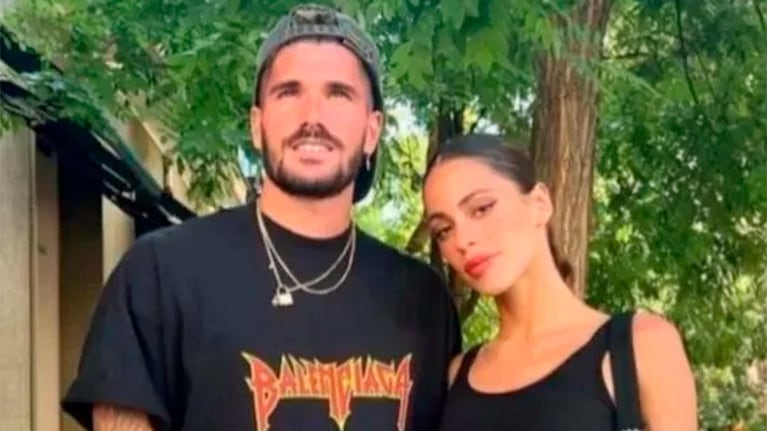  Mundial Qatar 2022: Rodrigo de Paul y Tini Stoessel salieron a divertirse con amigos.