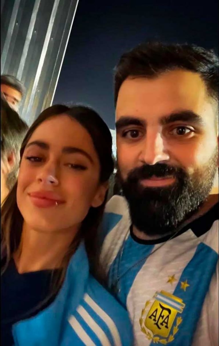 Mundial Qatar 2022: Tini Stoessel alentó a Rodrigo De Paul y celebró la clasificación de Argentina