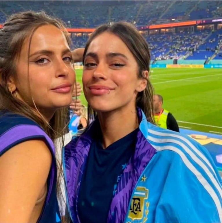 Mundial Qatar 2022: Tini Stoessel alentó a Rodrigo De Paul y celebró la clasificación de Argentina