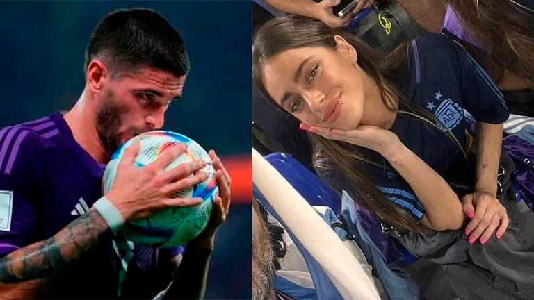 Mundial Qatar 2022: Tini Stoessel alentó a Rodrigo De Paul y celebró la clasificación de Argentina