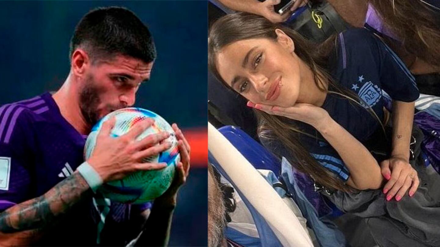 Mundial Qatar 2022: Tini Stoessel alentó a Rodrigo De Paul y celebró la clasificación de Argentina