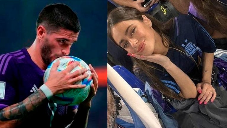 Mundial Qatar 2022: Tini Stoessel alentó a Rodrigo De Paul y celebró la clasificación de Argentina