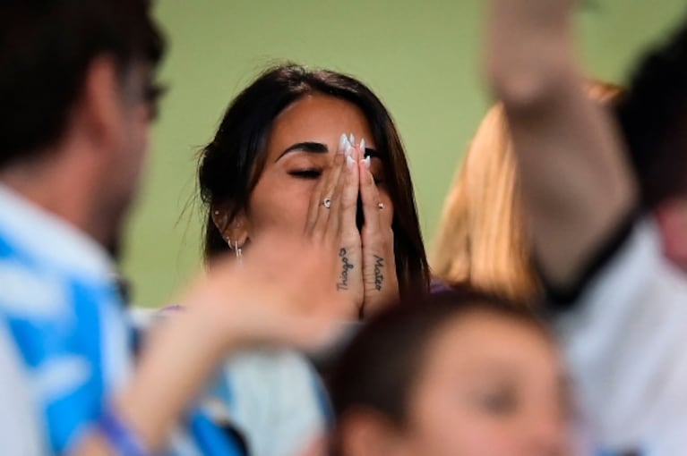 Mundial Qatar 2022: todos los looks de Antonela Roccuzzo para alentar a Argentina