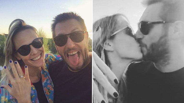 Muni anunció su casamiento con un video en Instagram.