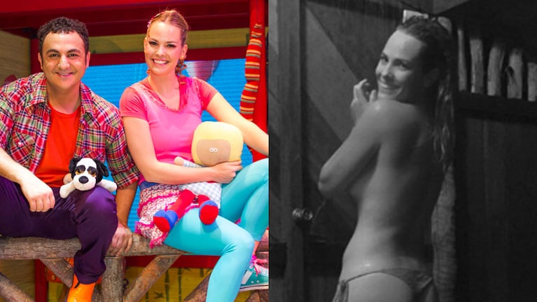 Muni se animó a una foto ultra sexy mientras se duchaba (Fotos: Web e Instagram).
