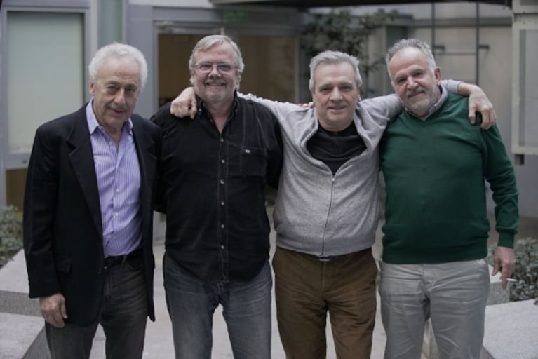 Muriel Santa Ana en la presentación del documental "El cine argentino va a la escuela"