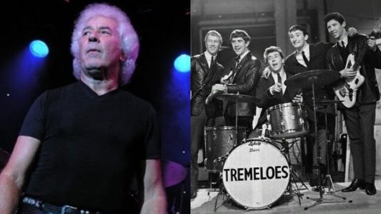 Murió a los 76 años el líder de The Tremoloes, la banda que Decca eligió en lugar de The Beatles