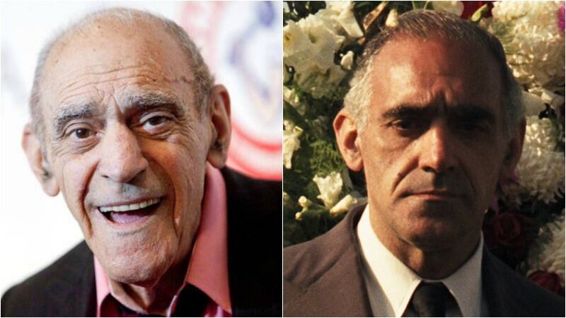 Murió Abe Vigoda, recordado por su papel en El padrino. Foto: Web