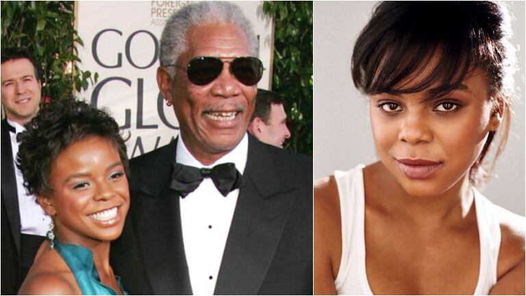 Murió asesinada la nieta de Morgan Freeman: su novio la acuchilló al grito de "¡salgan demonios!". Foto: Web