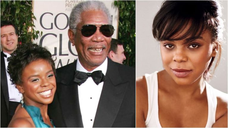 Murió asesinada la nieta de Morgan Freeman: su novio la acuchilló al grito de "¡salgan demonios!". Foto: Web