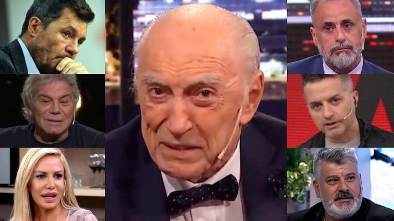 Murió Cacho Fontana: la tristeza de los famosos al despedir a uno de los grandes de la radio y la televisión