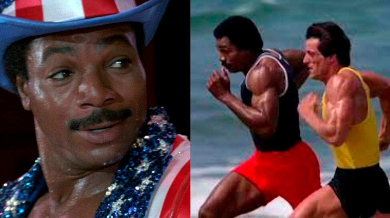 Murió Carl Weathers, el actor que interpretó a Apollo Creed en la saga de Rocky 
