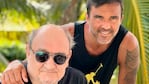 Murió Carlos, el papá de Fabián Cubero