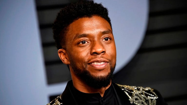 Murió Chadwick Boseman, protagonista de Black Panther, a los 43 años