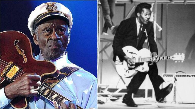 Murió Chuck Berry, el "padre fundador" del rock & roll, a los 90 años. Foto: Web