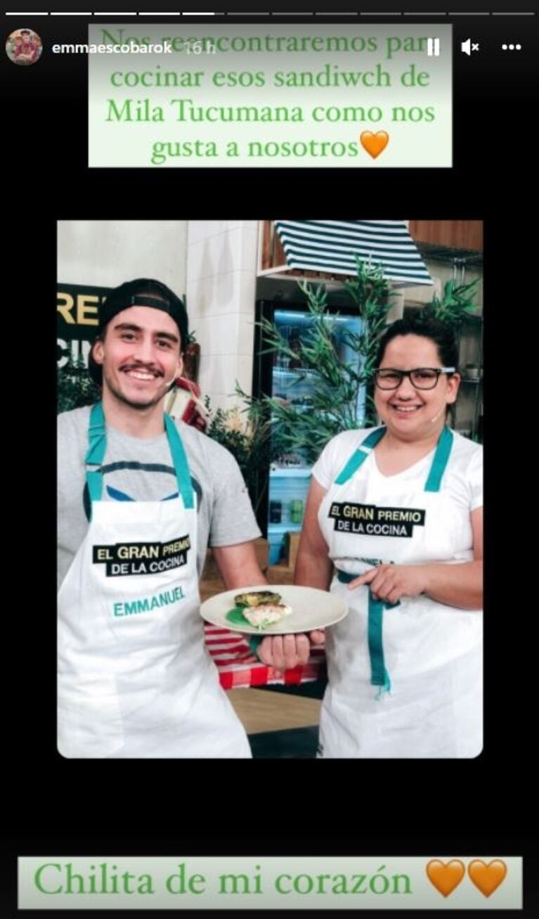 Murió Daniela "Chili" Fernández, la querida participante de El gran premio de la cocina