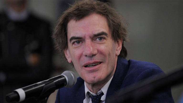 Murió Darío Lopérfido a los 62 años: fue ministro de Cultura y director del Teatro Colón (Foto: Clarín)