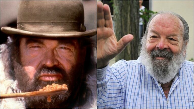 Murió el actor italiano Bud Spencer a los 86 años. Foto: Web