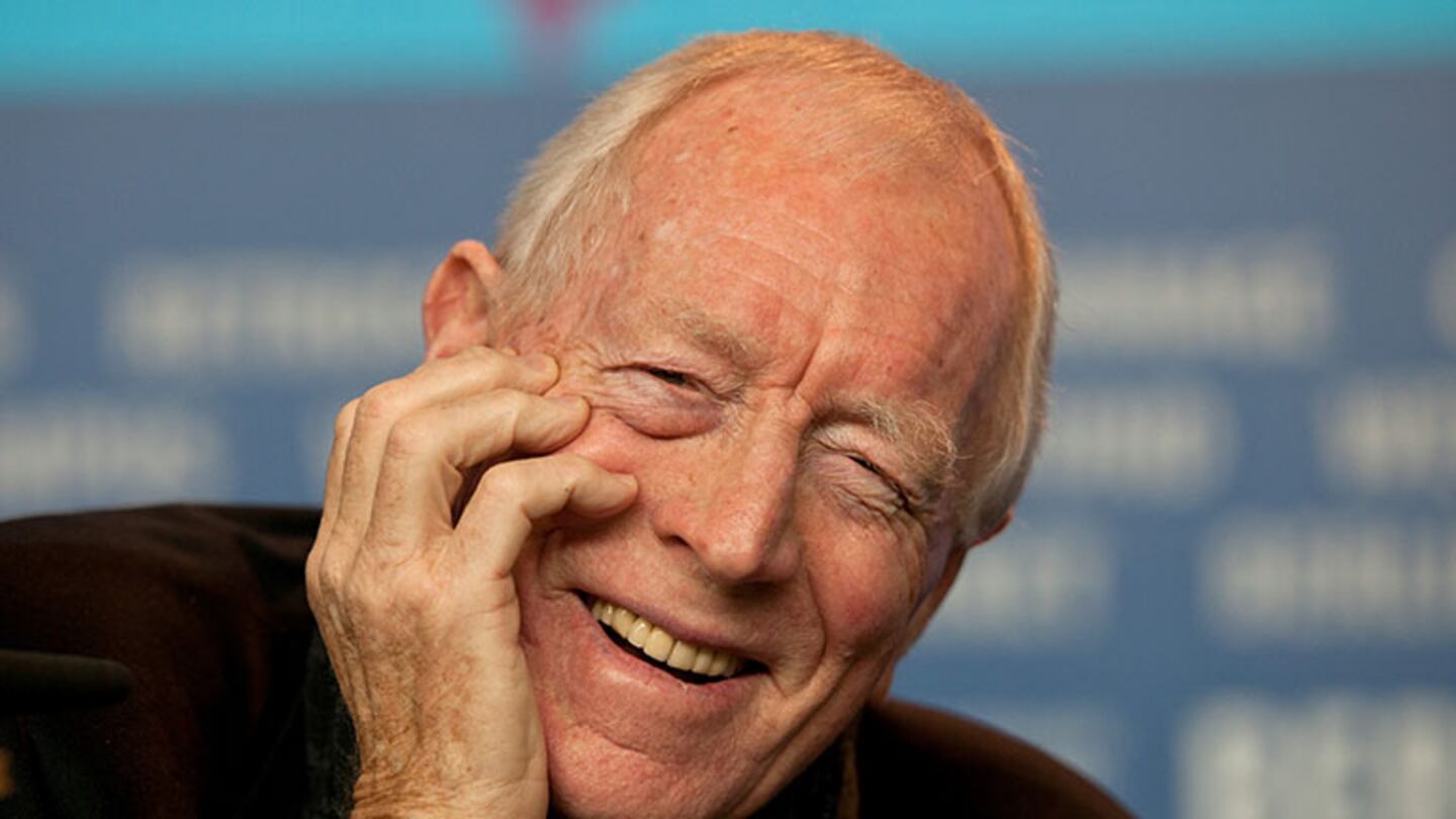 Murió el actor Max Von Sydow, recordado por su rol en Game of Thrones