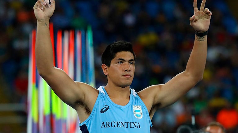 Murió el atleta olímpico Braian Toledo: tenía 26 años y sufrió un accidente en moto