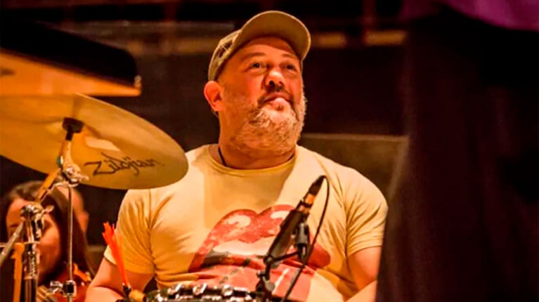 Murió el baterista de Los Piojos Daniel Oscar Buira (Foto: redes sociales).