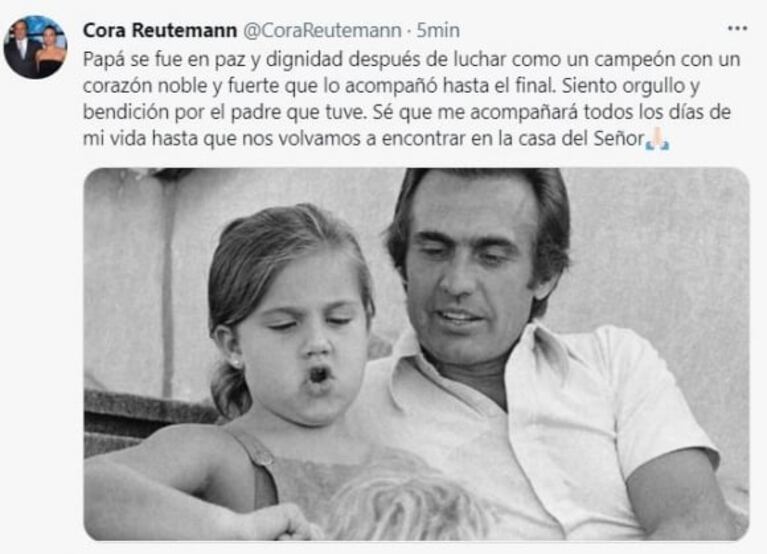 Murió el expiloto y senador Carlos Reutemann, a los 79 años: "Se fue en paz y con dignidad, después de luchar como un campeón"