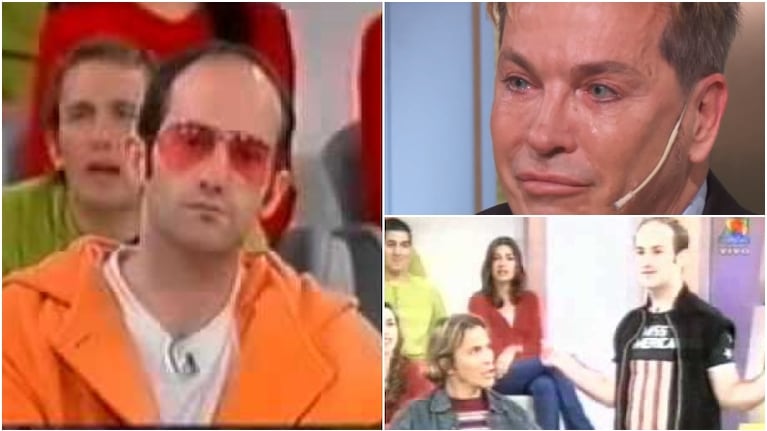 Murió El Larva de Zap TV y Guido Süller lo despidió: Tenía sida hacía muchos años y no tomaba la medicación