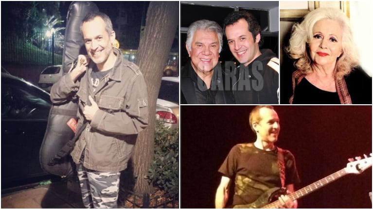 Murió el músico Leo Satragno, hijo de Pinky y Raúl Lavié, a los 56 años