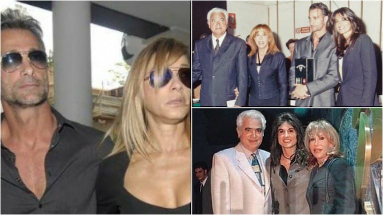 Murió el padre de Gabriela y Ova Sabatini. Foto: Web