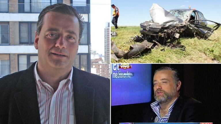 Murió el periodista Omar Bello en un violento accidente automovilístico. (Foto: Web)
