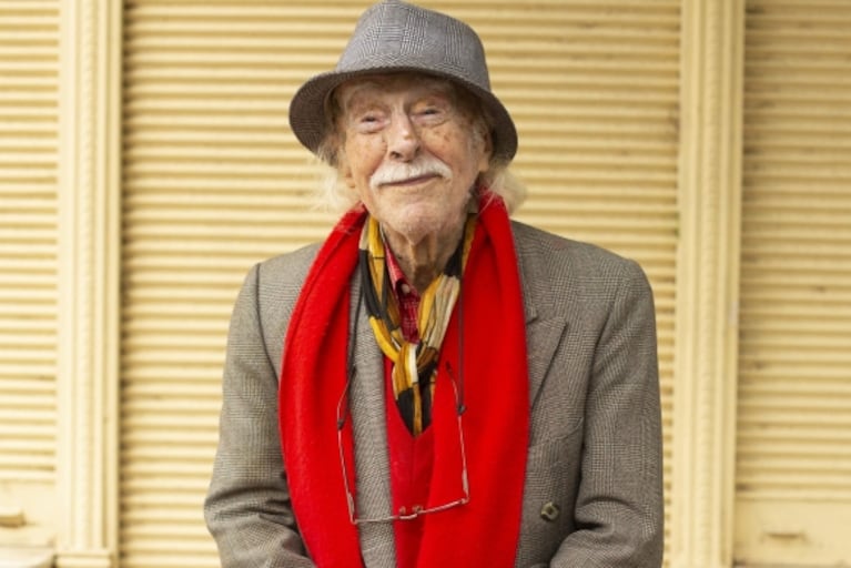 Murió el querido actor Max Berliner a los 99 años