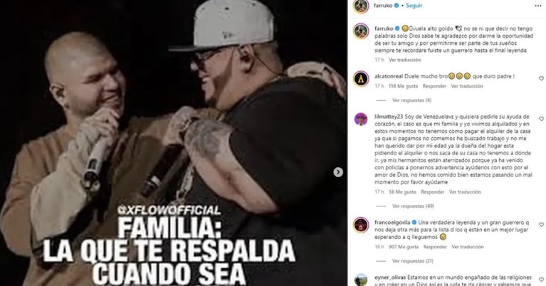 Murió el reguetonero Alexio “La Bruja” a sus 35 años: así lo despidieron Daddy Yankee, Ozuna y Farruko